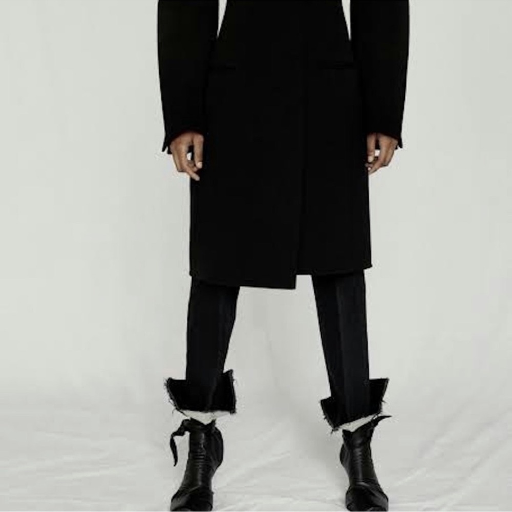 Céline SS18 turned up jeans Phoebe Philo
